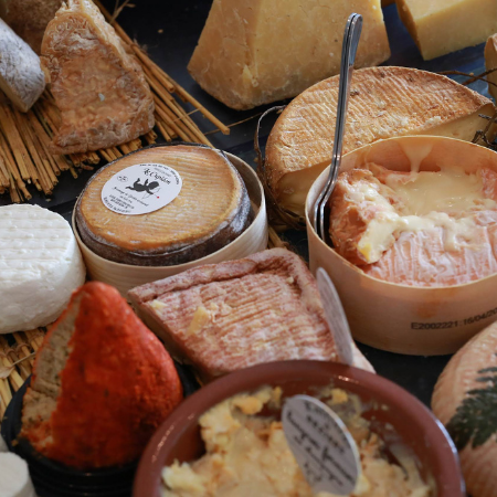 La carte Fromage plateau ambassade beziers