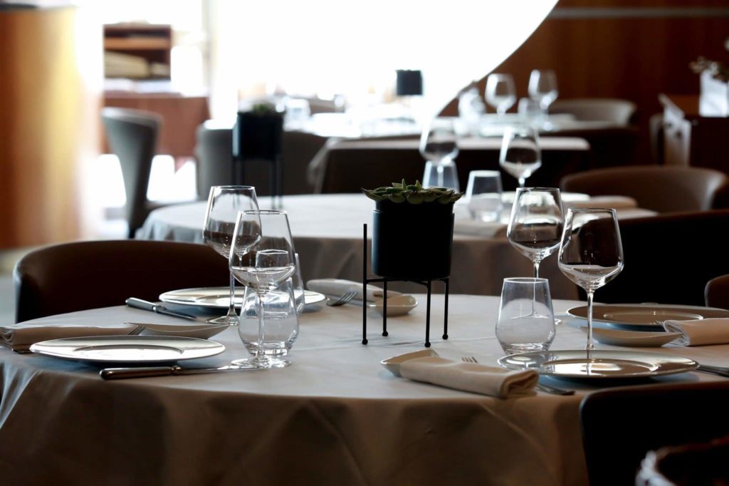salle de restaurant l'Ambassade réservation bon cadeau