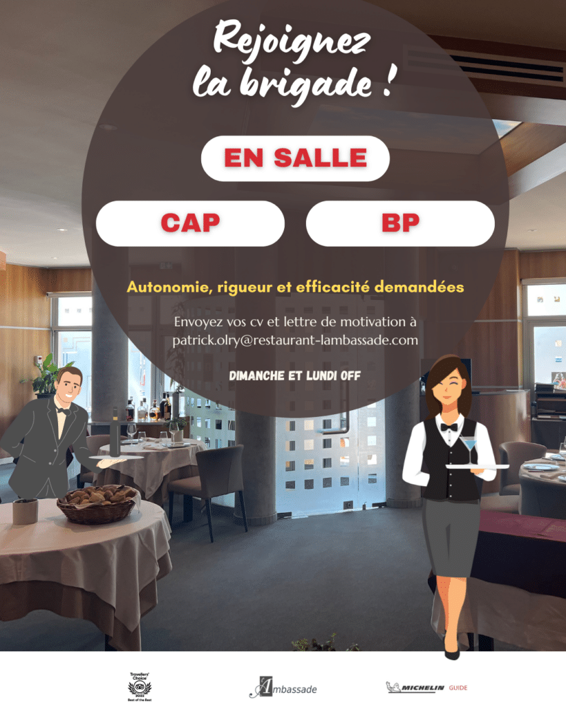 Ambassade recrutements salle