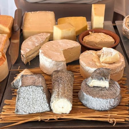 Chariot de fromage Ambassade 1