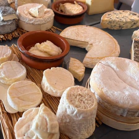 Chariot de fromage Ambassade 2