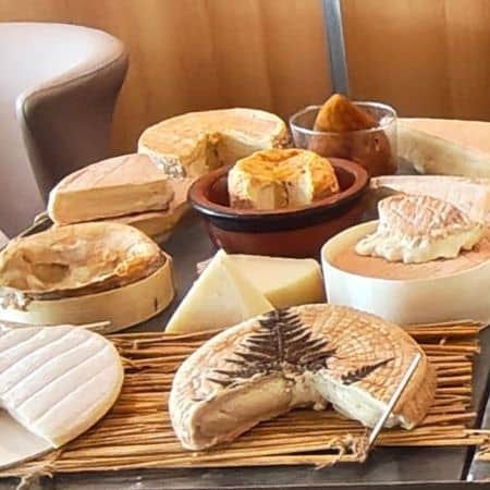 Chariot de fromage Ambassade 3